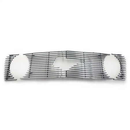 2005-2009 Ford Mustang GT Chrome Front Upper Billet Grille Insert Chrome