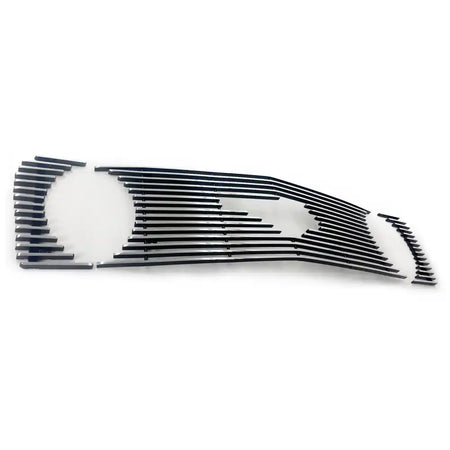 2005-2009 Ford Mustang GT Chrome Front Upper Billet Grille Insert Chrome