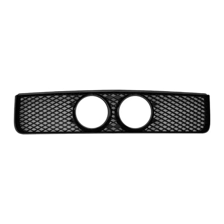 2005-2009 Ford Mustang GT Eleanor Style Black Front Upper Grille ABS Black