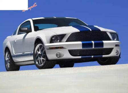 2005-2009 Ford Mustang V6 Base GT GT500 Style Front Bumper Cover PP