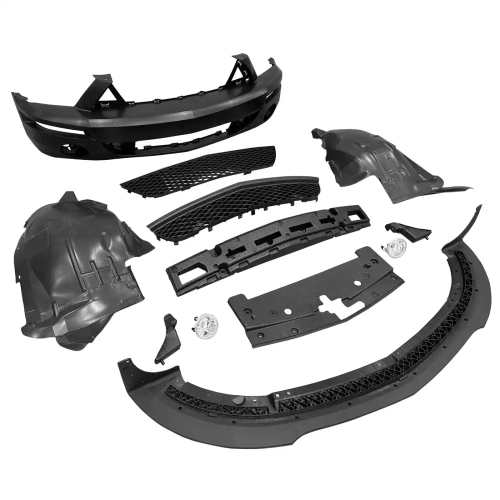 2005-2009 Ford Mustang V6 Base GT GT500 Style Front Bumper Cover PP