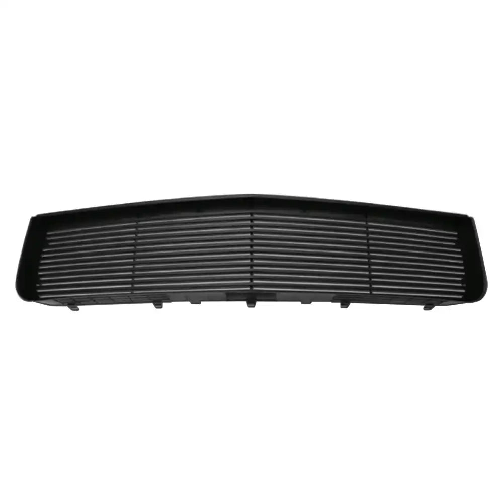 2005-2009 Ford Mustang V6 Billet Style Black Front Upper Grille ABS Black