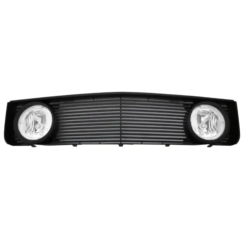 2005-2009 Ford Mustang V6 GT Billet Style Black Front Upper Grille ABS