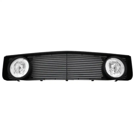 2005-2009 Ford Mustang V6 GT Billet Style Black Front Upper Grille ABS