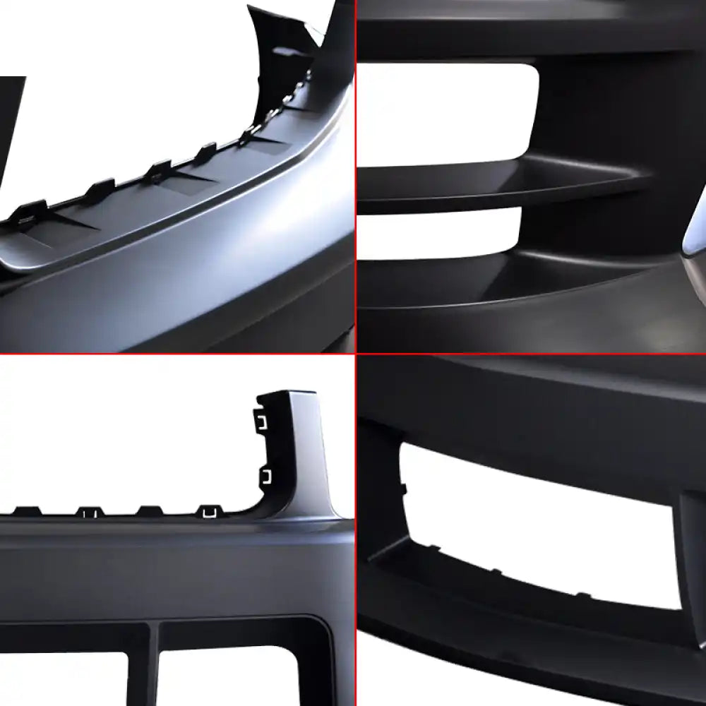 2005-2009 Ford Mustang V6 Racer Style Unpainted Front Bumper Cover PP