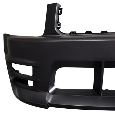 2005-2009 Ford Mustang V6 Racer Style Unpainted Front Bumper Cover PP