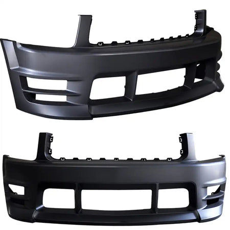 2005-2009 Ford Mustang V6 Racer Style Unpainted Front Bumper Cover PP