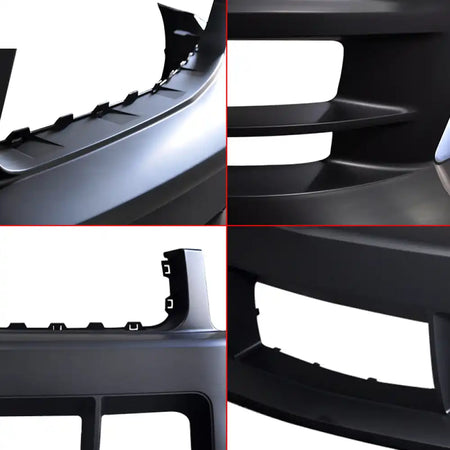 2005-2009 Ford Mustang V6 Racer Style Unpainted Front Bumper Cover PP