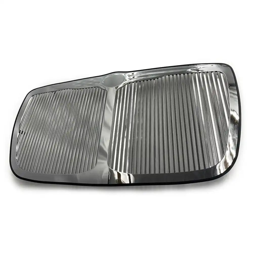 2005-2010 Chrysler 300 Ment Style W/Big Bar Front Upper Billet Grille Black
