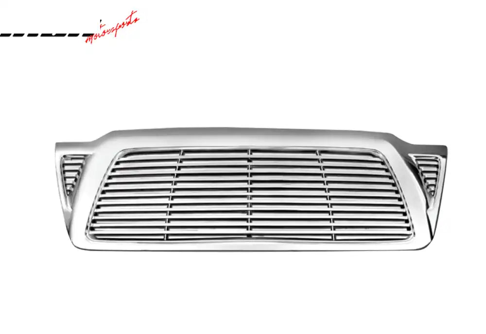 2005-2011 Toyota Tacoma Horizontal Billet Chrome Front Grille ABS Horizontal Billet Style