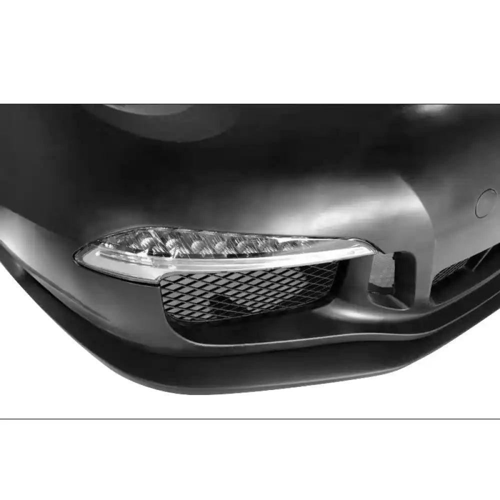 2005-2012 Porsche Carrera 911 997 to 991 GT3 RS Front Bumper w/ DRL