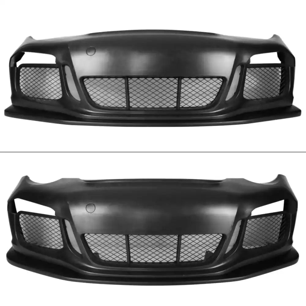 2005-2012 Porsche Carrera 911 997 to 991 GT3 RS Front Bumper w/ DRL