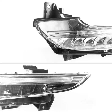 2005-2012 Porsche Carrera 911 997 to 991 GT3 RS Front Bumper w/ DRL