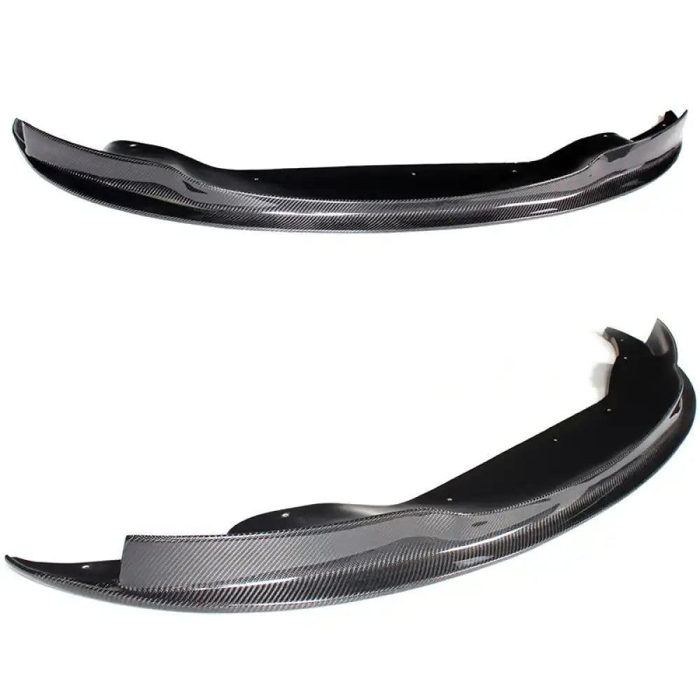 2005-2013 BMW E90 E92 E93 M3 AK Style Front Bumper Lip Carbon Fiber