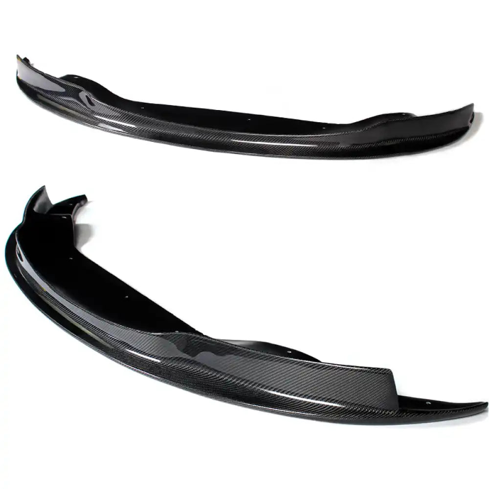 2005-2013 BMW E90 E92 E93 M3 AK Style Front Bumper Lip Carbon Fiber