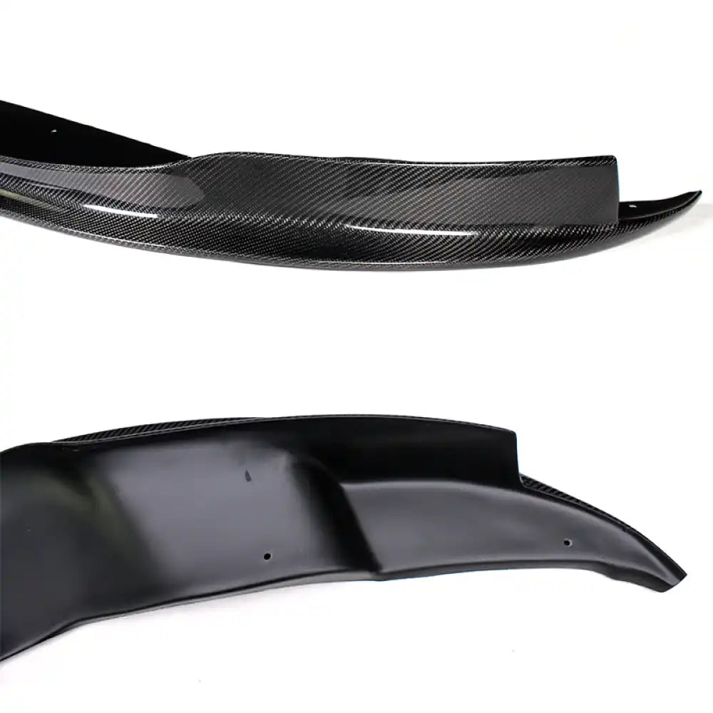 2005-2013 BMW E90 E92 E93 M3 AK Style Front Bumper Lip Carbon Fiber