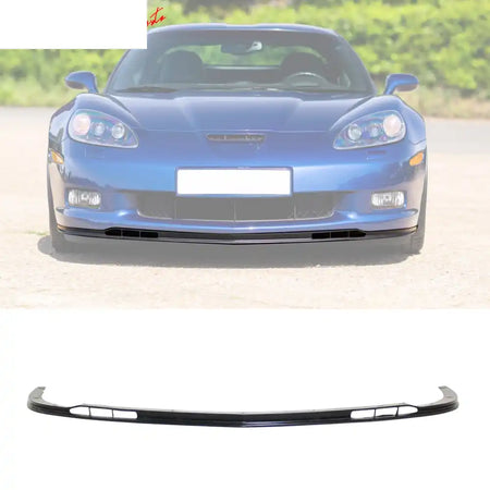 2005-2013 Chevy Corvette C6 OEM Style Front Bumper Lip Spoiler PU