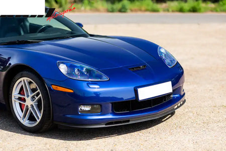 2005-2013 Chevy Corvette C6 OEM Style Front Bumper Lip Spoiler PU