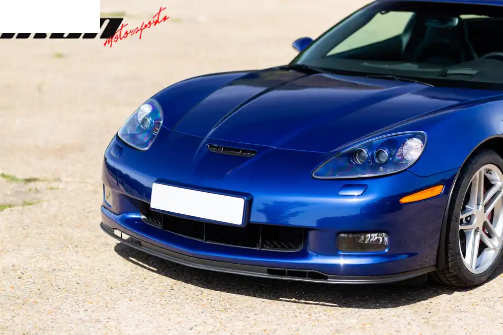 2005-2013 Chevy Corvette C6 OEM Style Front Bumper Lip Spoiler PU