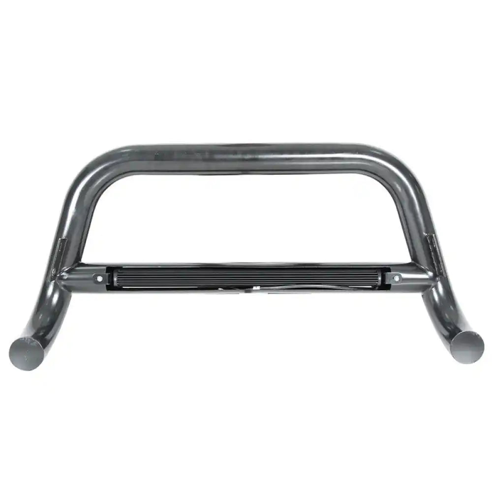 2005-2015 Toyota Tacoma 3ââ Black Bull Bar With LED Lights Iron Steel