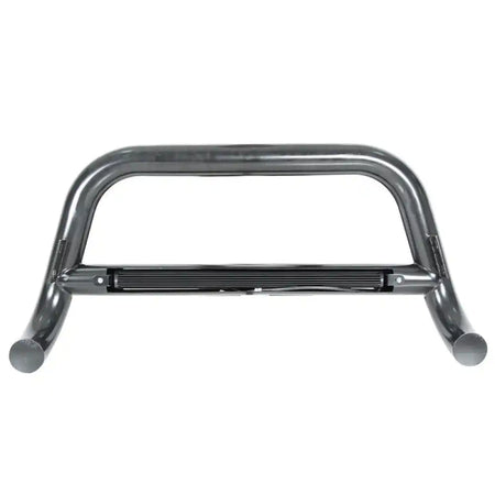 2005-2015 Toyota Tacoma 3ââ Black Bull Bar With LED Lights Iron Steel