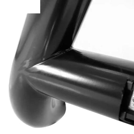 2005-2015 Toyota Tacoma 3ââ Black Bull Bar With LED Lights Iron Steel