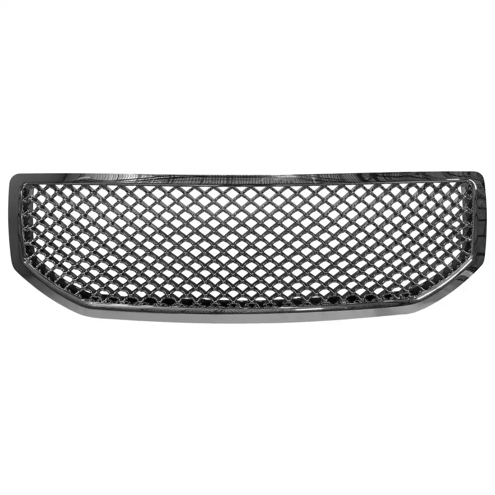 2006-2007 Dodge Caliber Bentley Style Chrome Front Upper Grille ABS