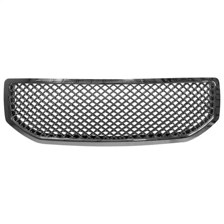2006-2007 Dodge Caliber Bentley Style Chrome Front Upper Grille ABS