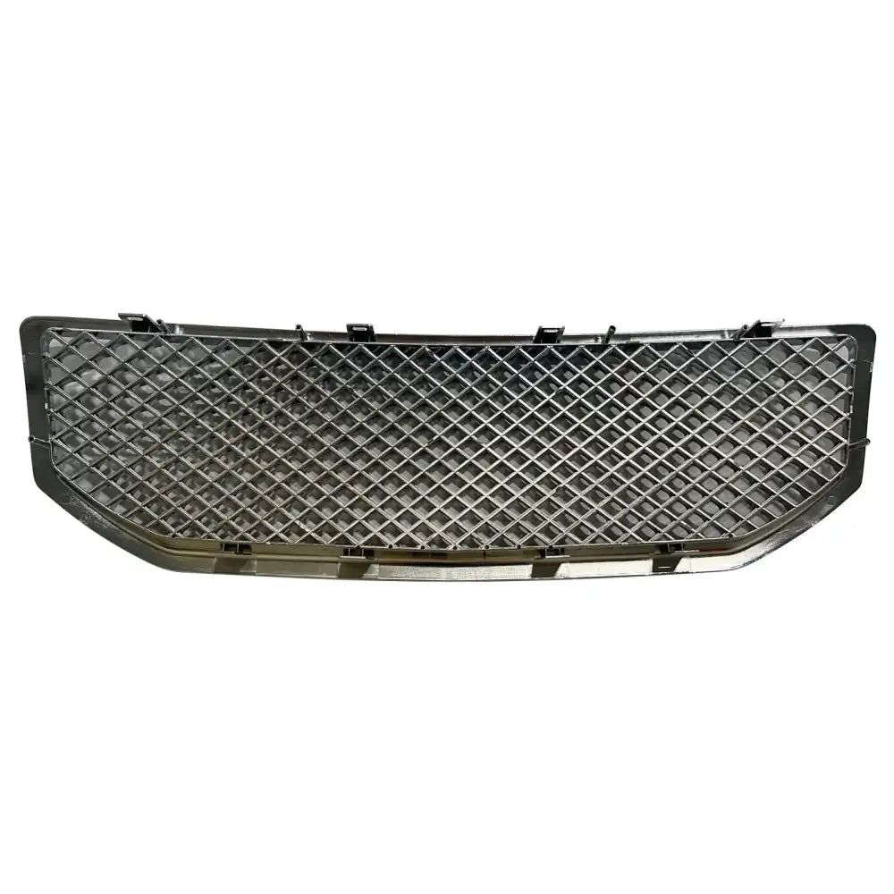 2006-2007 Dodge Caliber Bentley Style Chrome Front Upper Grille ABS
