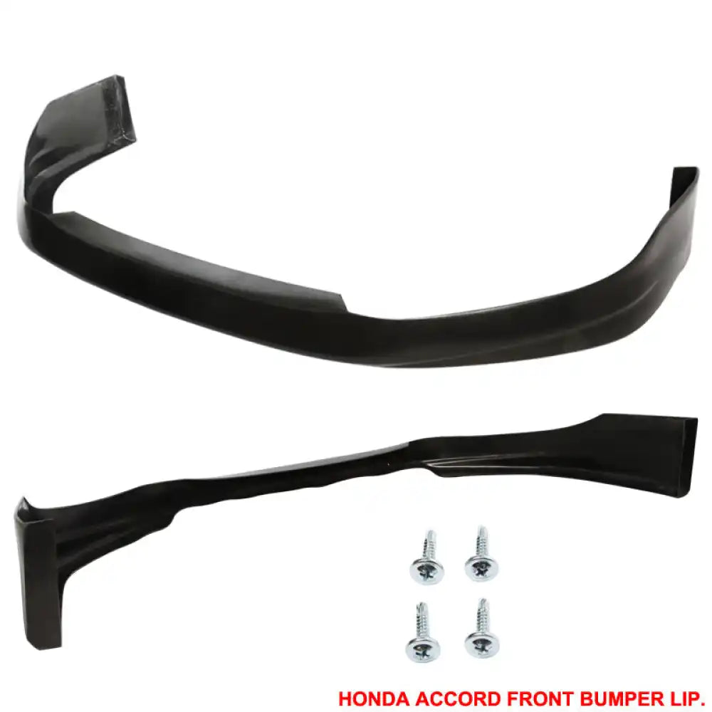 2006-2007 Honda Accord Sedan HF-P Style Unpainted Front Bumper Lip PU
