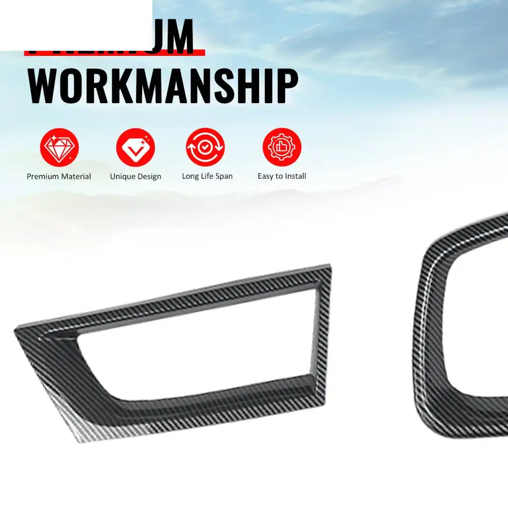 2006-2007 Subaru Impreza WRX OE Carbon Fiber Print Front Grille ABS Carbon Fiber Print