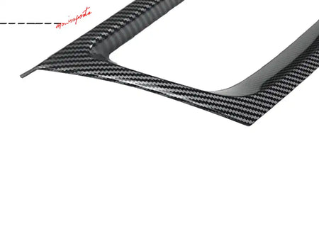 2006-2007 Subaru Impreza WRX OE Carbon Fiber Print Front Grille ABS Carbon Fiber Print