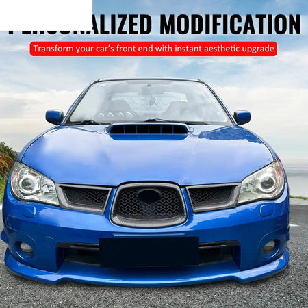 2006-2007 Subaru Impreza WRX OE Carbon Fiber Print Front Grille ABS Carbon Fiber Print