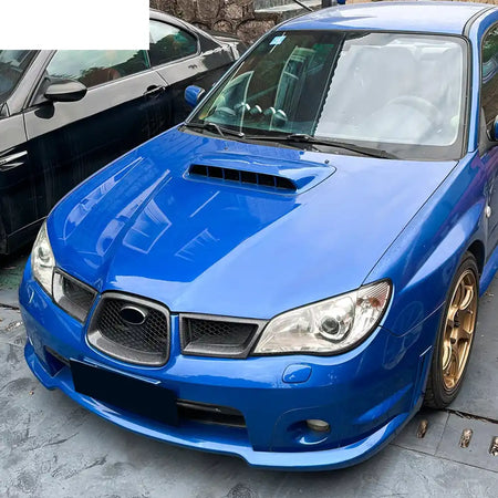 2006-2007 Subaru Impreza WRX OE Carbon Fiber Print Front Grille ABS Carbon Fiber Print