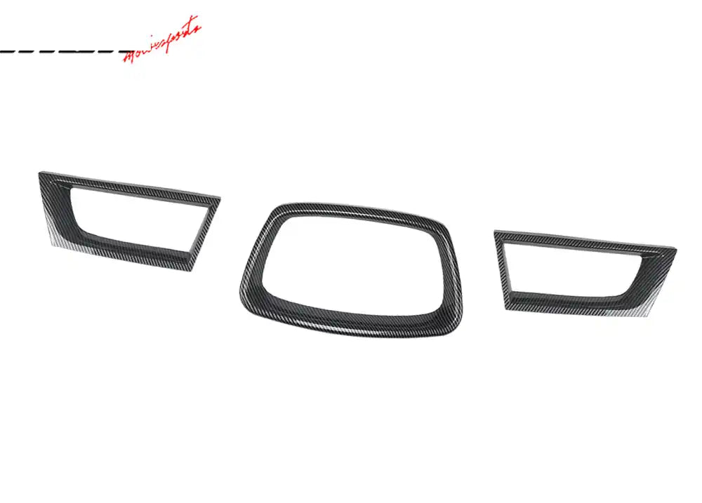 2006-2007 Subaru Impreza WRX OE Carbon Fiber Print Front Grille ABS Carbon Fiber Print