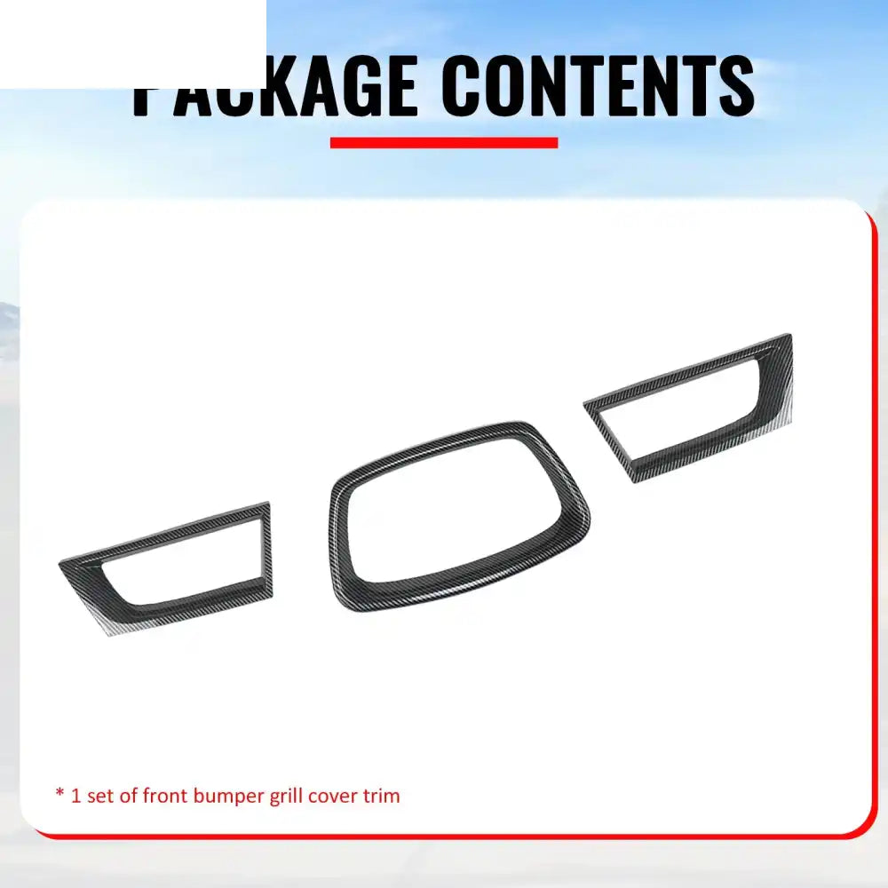 2006-2007 Subaru Impreza WRX OE Carbon Fiber Print Front Grille ABS Carbon Fiber Print