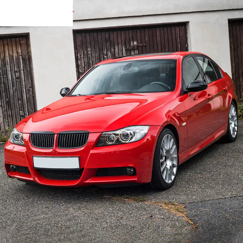 2006-2008 BMW E90 3-Series Pre-LCI Sedan M-Tech Style Front Bumper PP