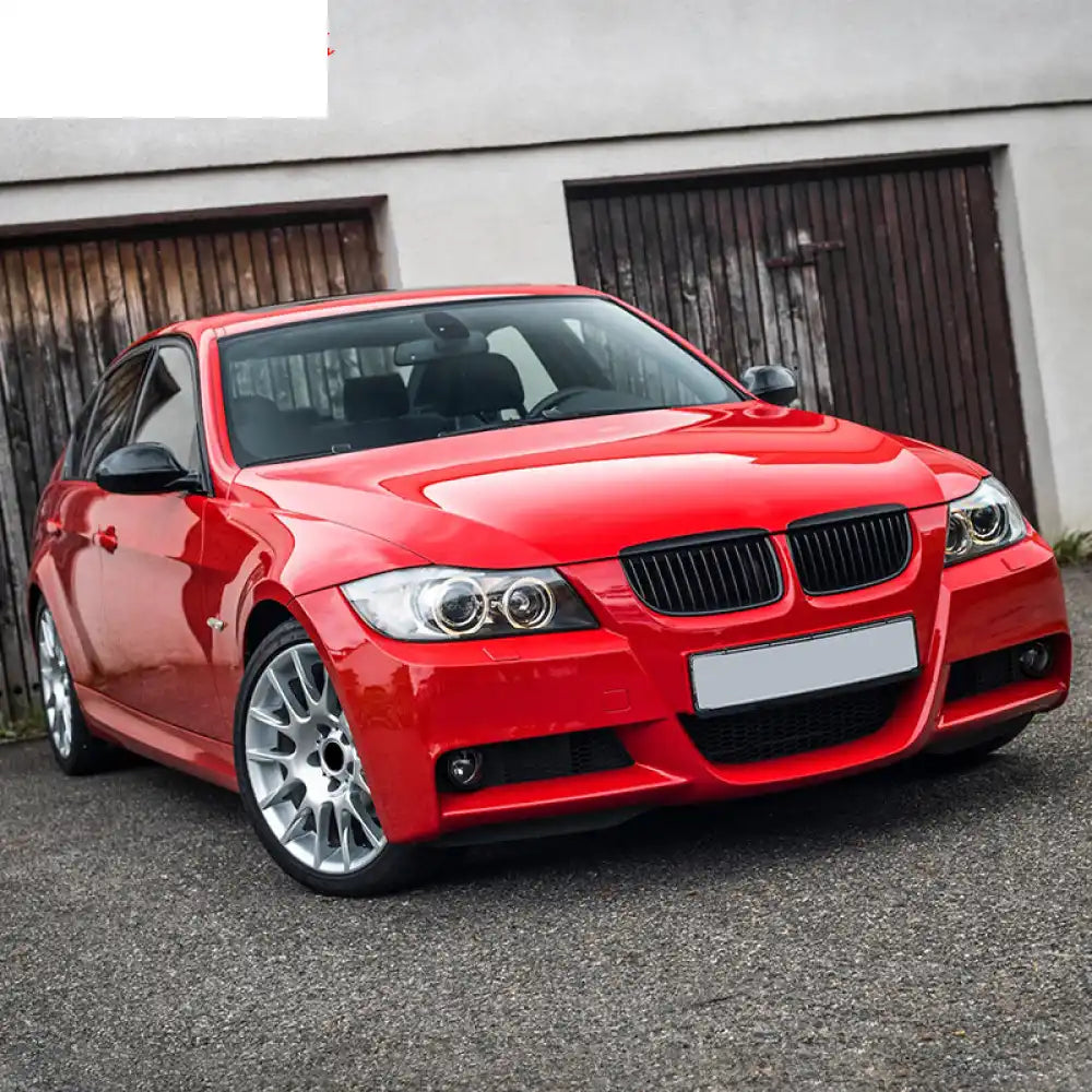 2006-2008 BMW E90 3-Series Pre-LCI Sedan M-Tech Style Front Bumper PP