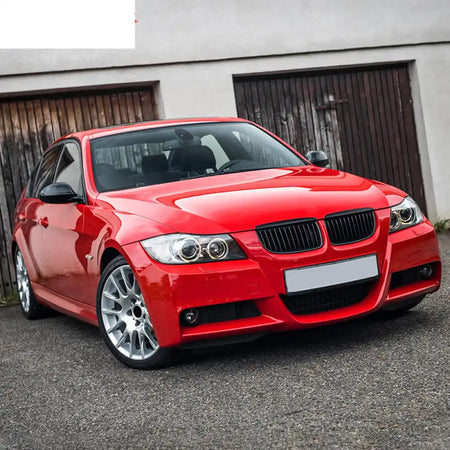 2006-2008 BMW E90 3-Series Pre-LCI Sedan M-Tech Style Front Bumper PP