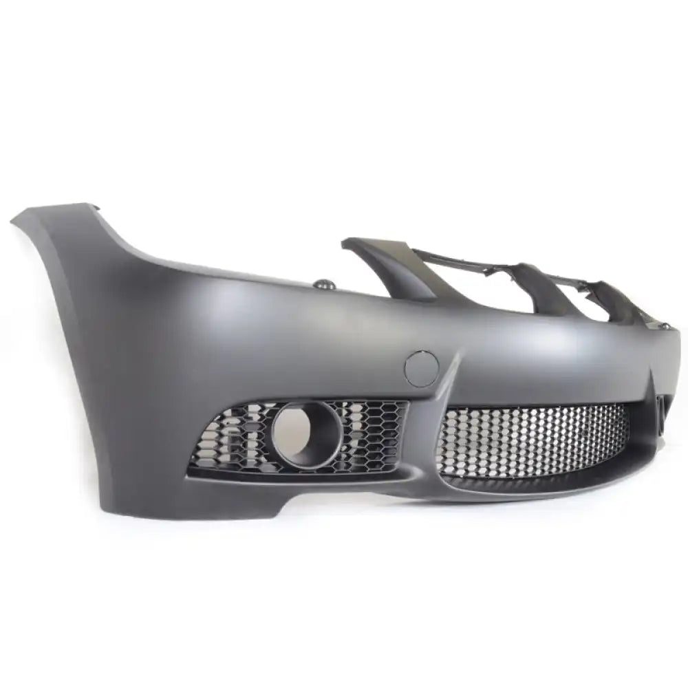 2006-2008 Bmw E90 E91 3 Series Sedan M3 Style Front Bumper Cover W/ Fog Cover