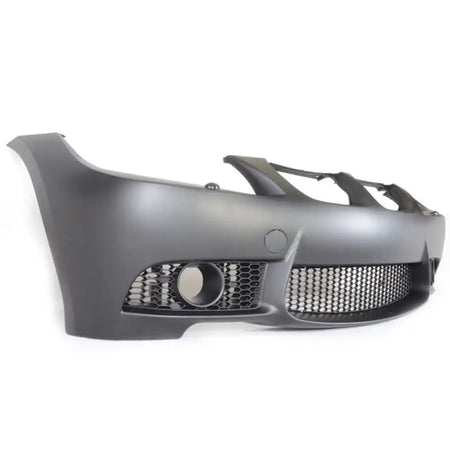 2006-2008 Bmw E90 E91 3 Series Sedan M3 Style Front Bumper Cover W/ Fog Cover