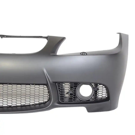 2006-2008 Bmw E90 E91 3 Series Sedan M3 Style Front Bumper Cover W/ Fog Cover