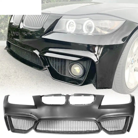 2006-2008 BMW E90 E91 3 Series Sedan Wagon M4 Style Front Bumper PP
