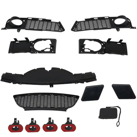 2006-2008 BMW E90 M-T Msport Black Front Bumper Cover Fog Light PP