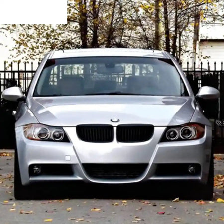2006-2008 BMW E90 M-T Msport Black Front Bumper Cover Fog Light PP