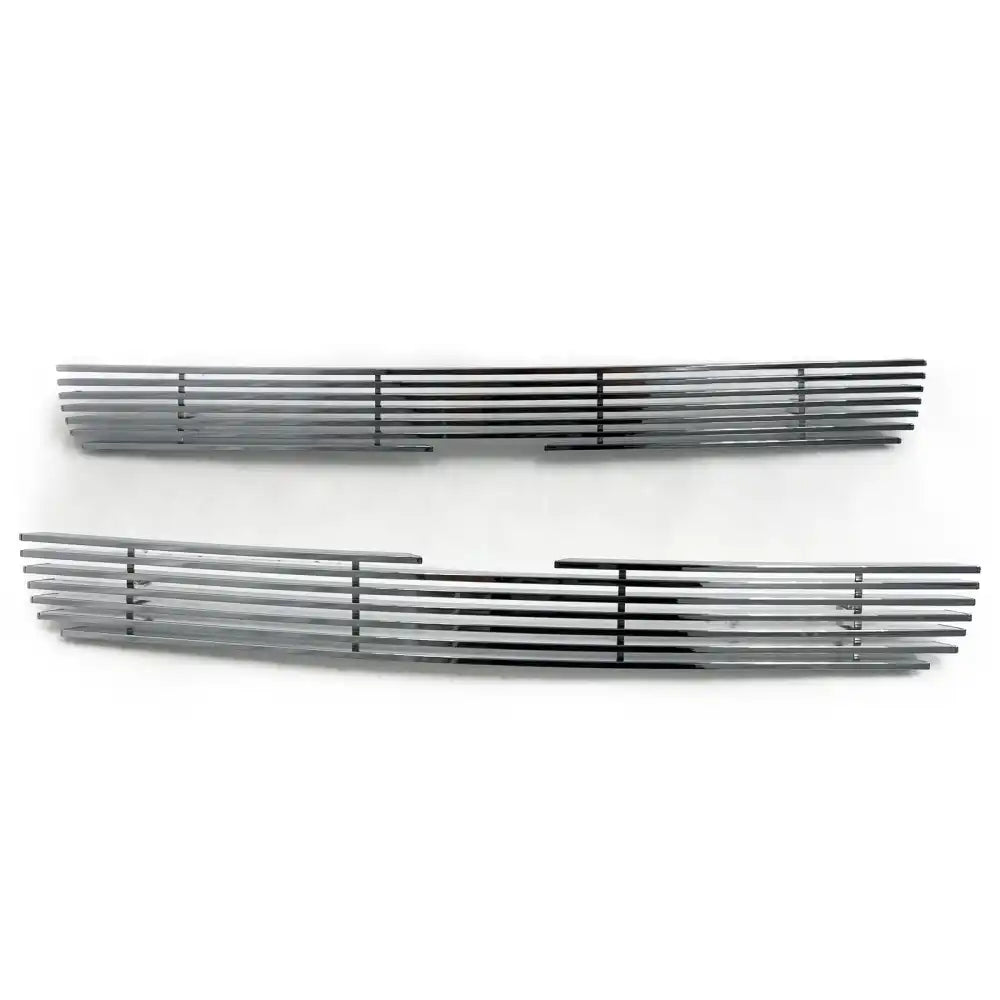 2006-2008 Chevy Trailblazer Chrome Front Upper Billet Grille Insert Chrome