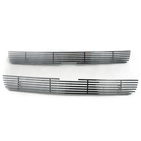 2006-2008 Chevy Trailblazer Chrome Front Upper Billet Grille Insert Chrome
