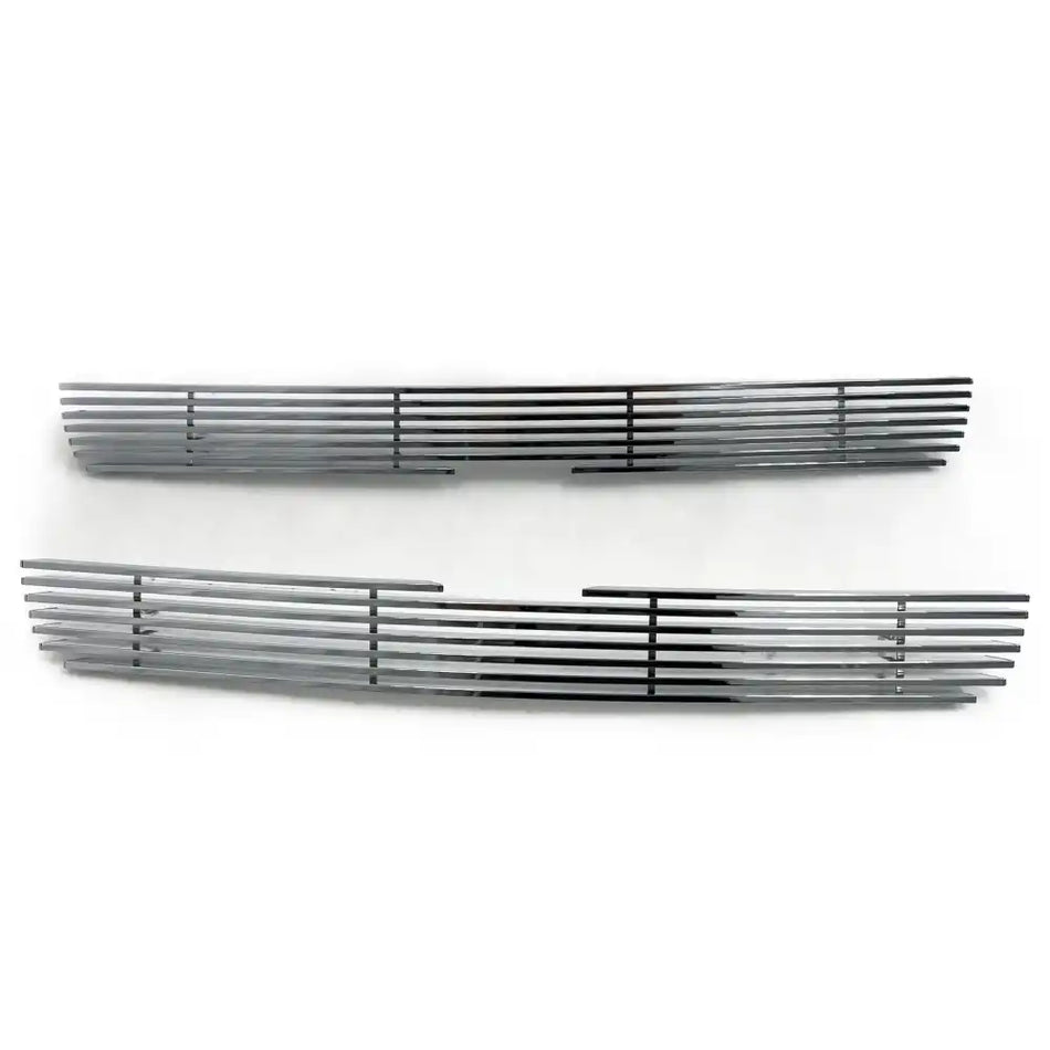 2006-2008 Chevy Trailblazer Chrome Front Upper Billet Grille Insert Chrome