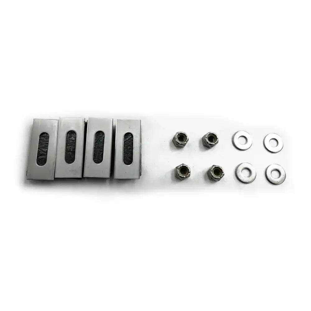 2006-2008 Chevy Trailblazer Chrome Front Upper Billet Grille Insert Chrome