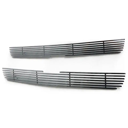 2006-2008 Chevy Trailblazer Chrome Front Upper Billet Grille Insert Chrome